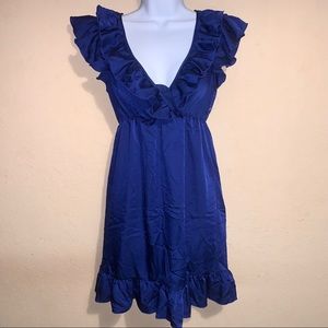 Alyn Paige royal blue dress size 9/10
